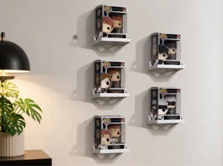 Funko POP Vinyl Box Holder Design 2