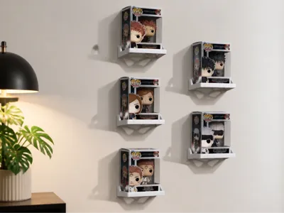 Funko POP Vinyl Box Holder Design 2