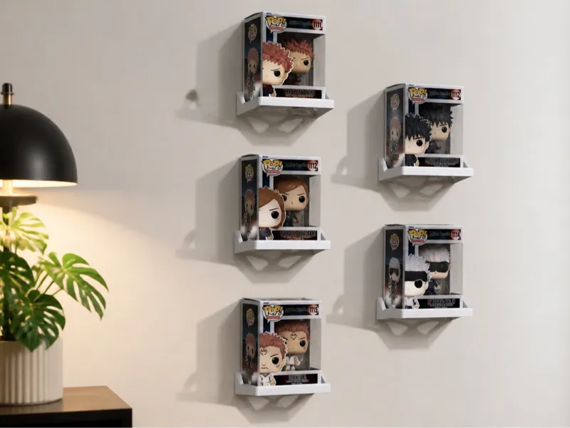 Funko POP Vinyl Box Holder Design 2