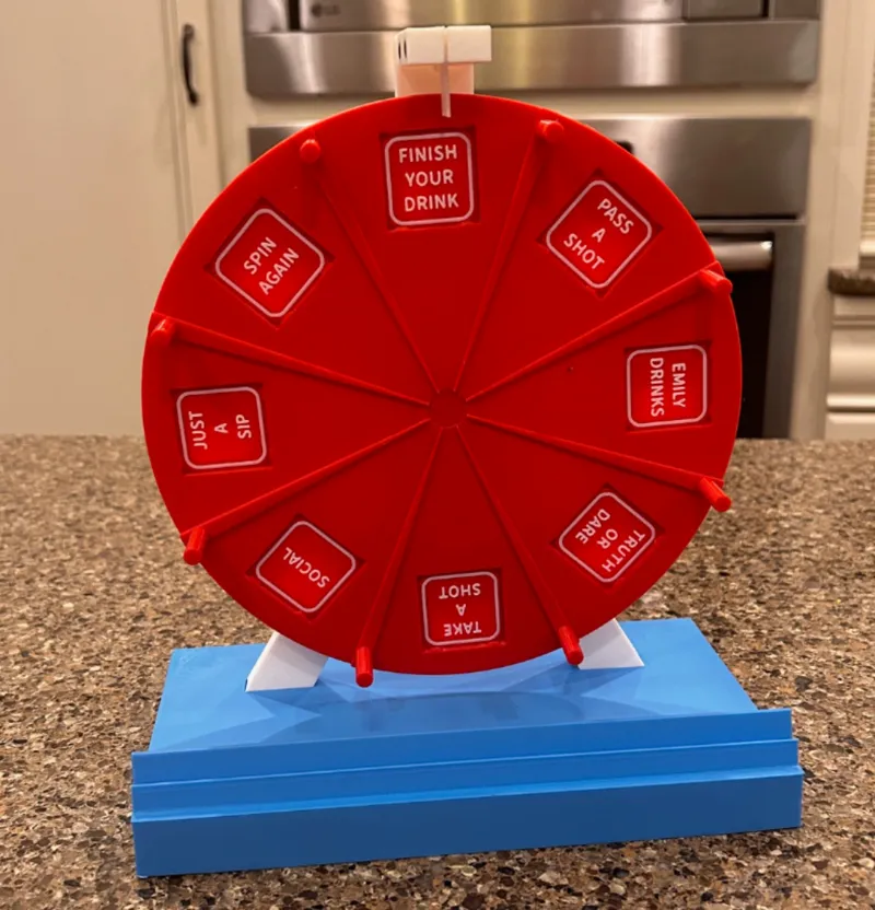 Customizable Spin Prize Wheel