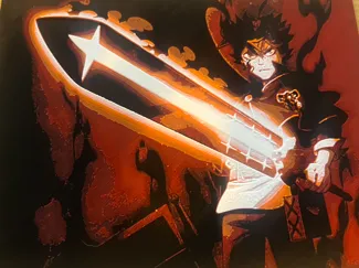 Black Clover Asta Hueforge