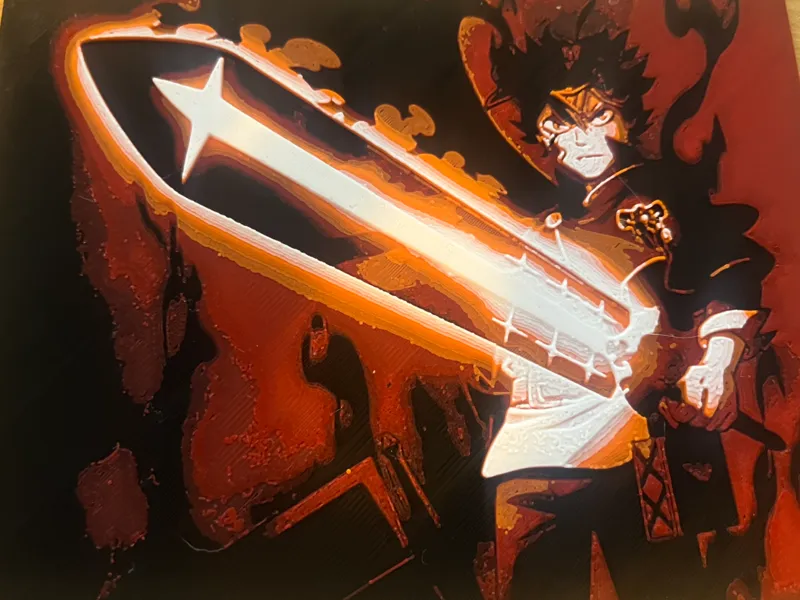 Black Clover Asta Hueforge