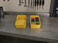 0.2mm layer, 2 walls, 15% infill