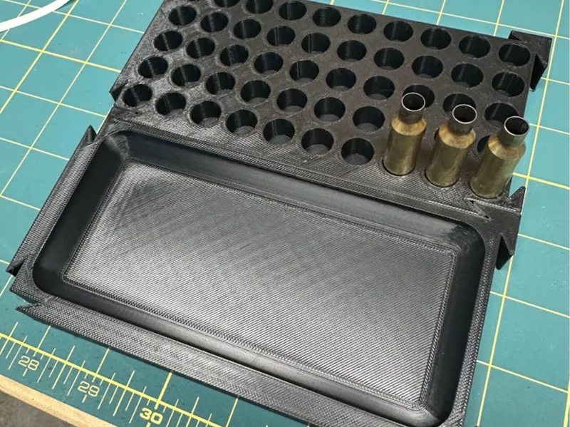 Dove Tailed Reloading Tray System (6.5/308 etc)