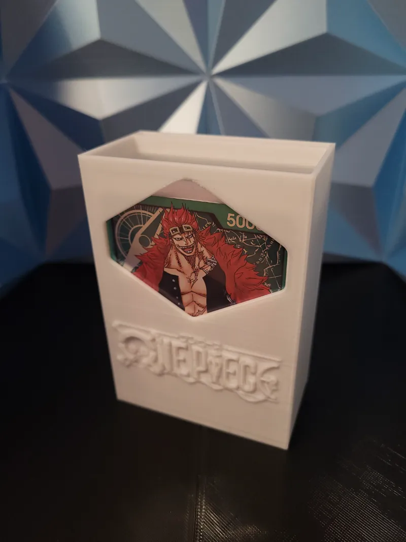DECK BOX "SIMPLE" - ONE PIECE