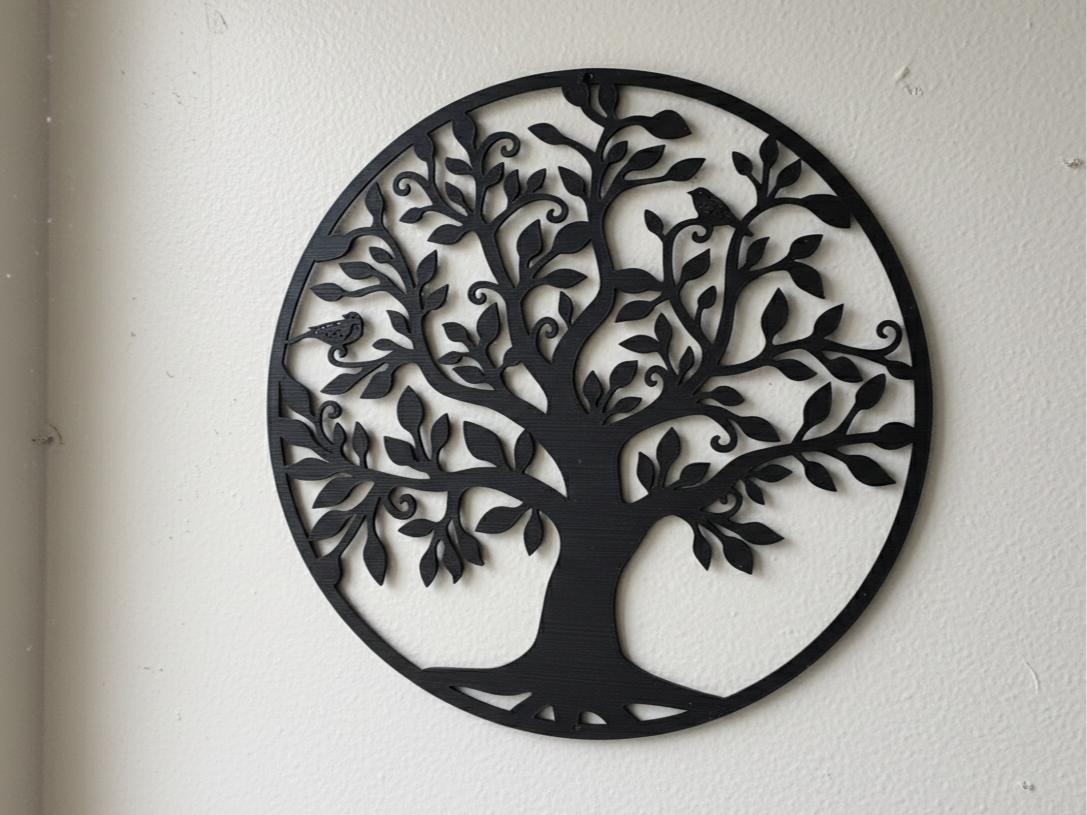 Tree of Life Wall Art - Nature Spirit Decor