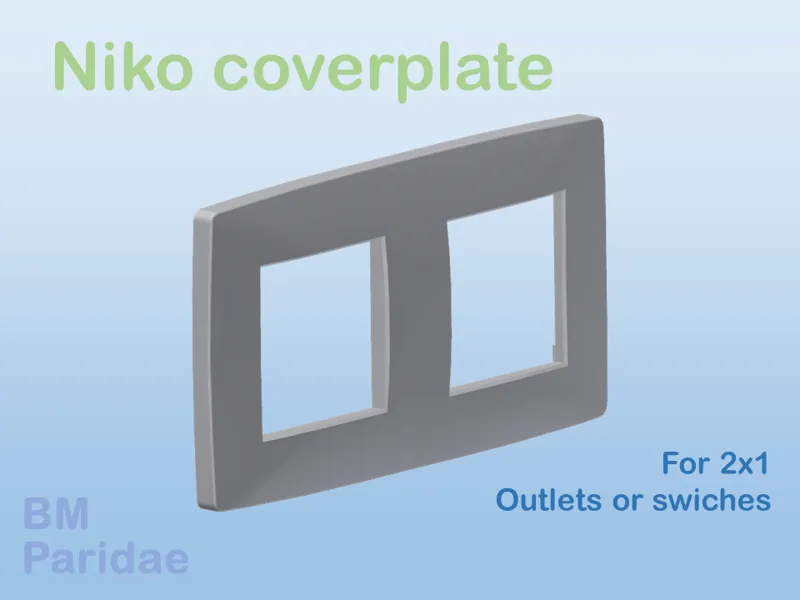 Niko coverplate