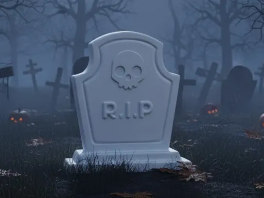 Lapide Halloween