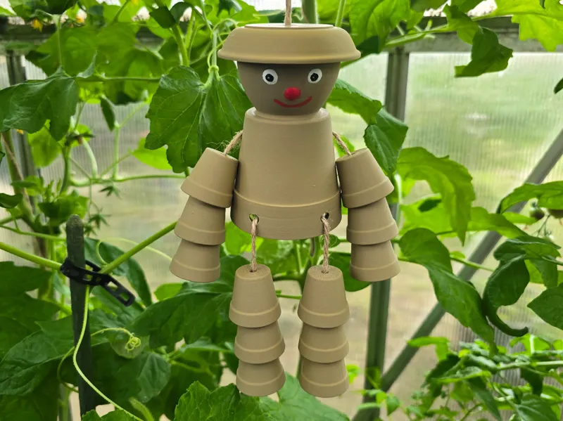 Flower pot man