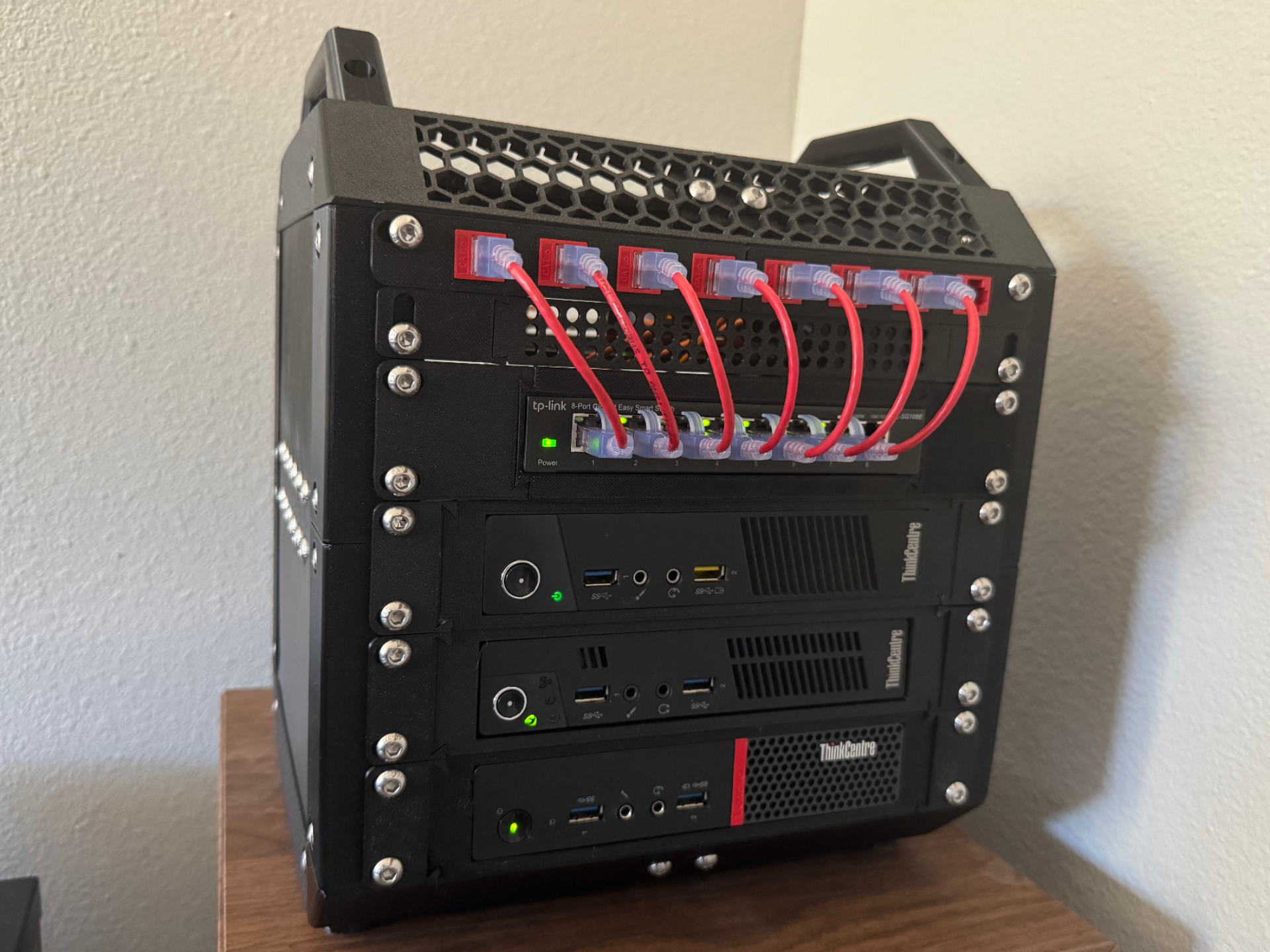 Lab Rax 10" Server Rack - 5U for A1 Mini