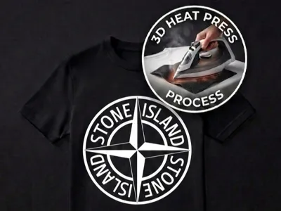 Stone Island - T-shirt Print
