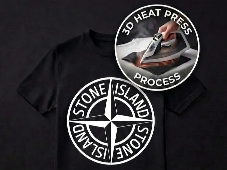 Stone Island - T-shirt Print