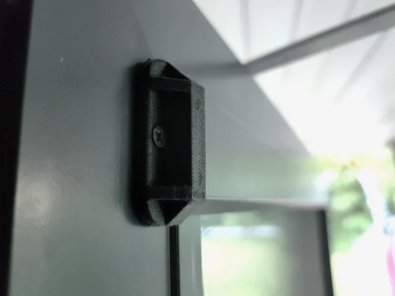 Larson Door Cassette Guard End Cap