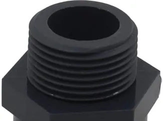 Manicotto filettato pvc 