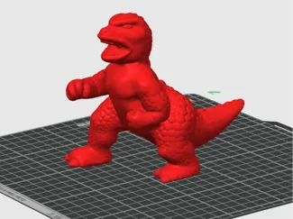 T-Rex Monster in my pocket