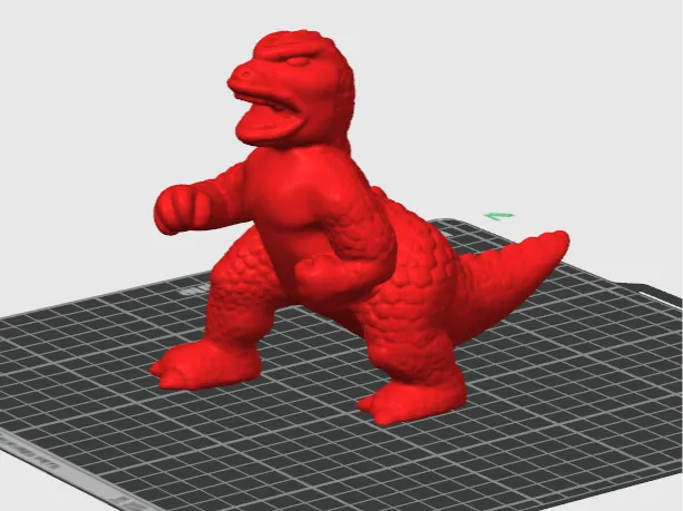 T-Rex Monster in my pocket