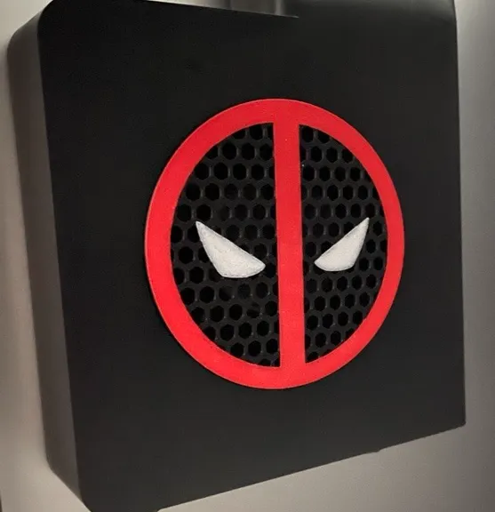 Deadpool X1C Fan Cover
