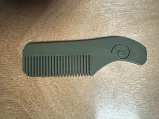 Mini  Beard & Mustache Comb (Kent A 81T Style)