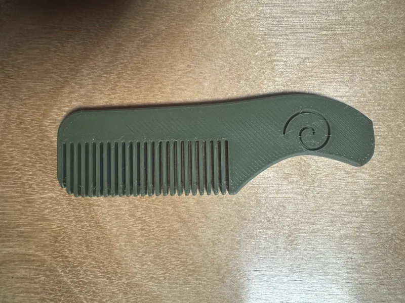 Mini  Beard & Mustache Comb (Kent A 81T Style)