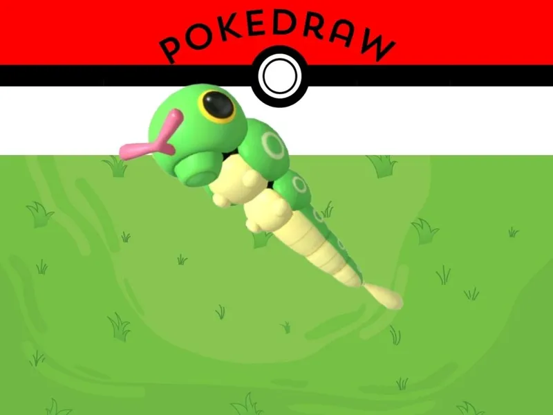 #0010 Caterpie