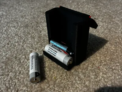 AA Battery Holder (Most Recent: V2.0)