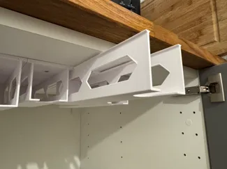 Küche Hängeboxensystem