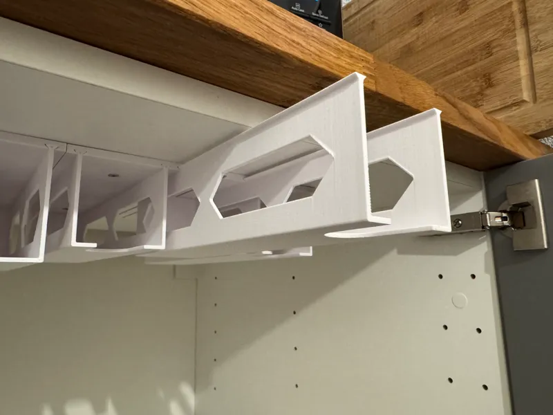 Küche Hängeboxensystem