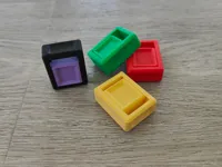 0.2mm layer, 2 walls, 10% infill
