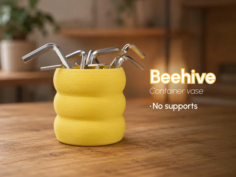 Beehive Container Vase 
