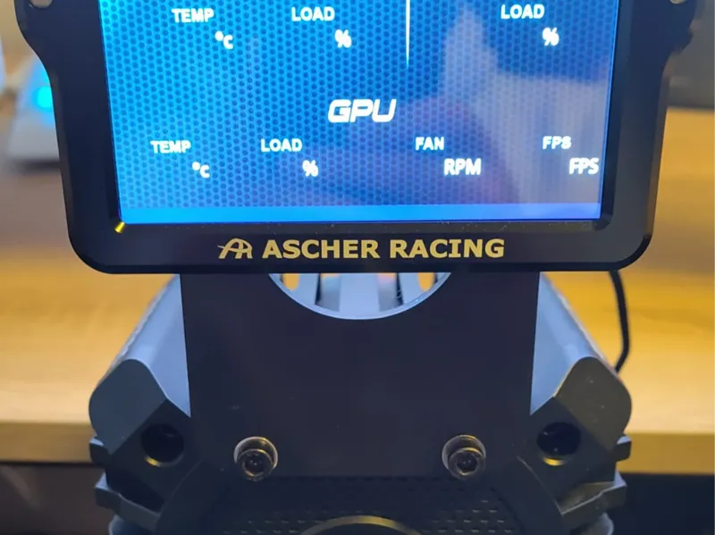 Ascher Racing Dashboard Riser