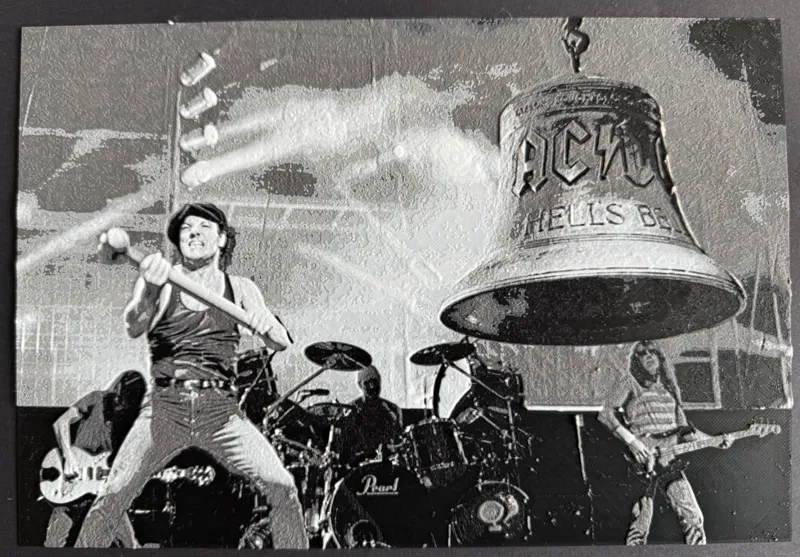 ACDC Hells bell Hueforge
