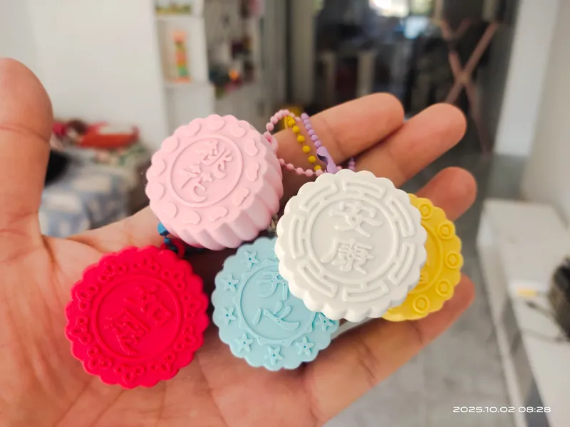 中秋节月饼香囊/可储物挂件
