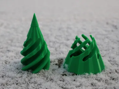 Christmas tree fidget