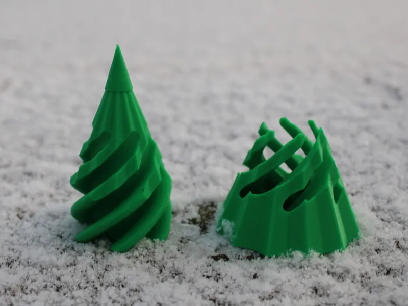 Christmas tree fidget