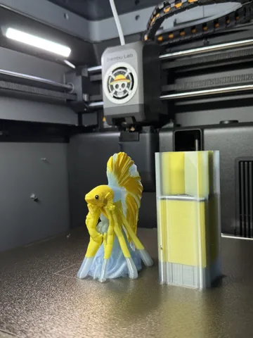 Tapa o cubierta: Golden Wave Betta — vista de referencia 4