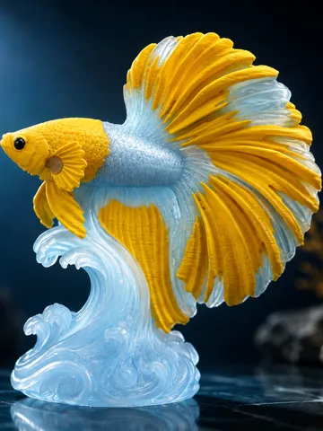 Tapa o cubierta: Golden Wave Betta — vista de referencia 2