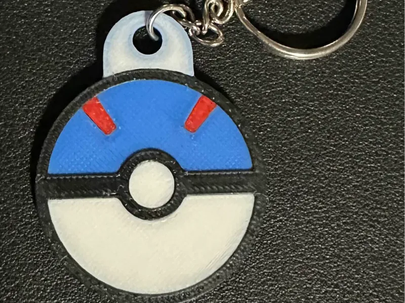 Great Ball Keychain