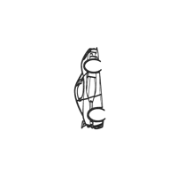 Silhouette murale Rimac Nevera — photo 4