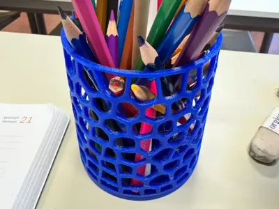 School pen holder