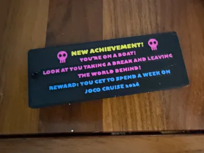 Joco 2026 Achievement