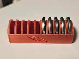 CR2032 Battery Holder - 10 Slots