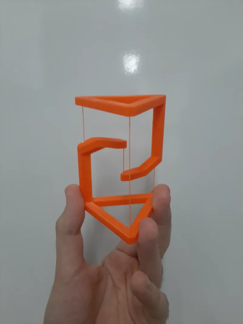 Mini tensegrity (print-in-place/supportless)