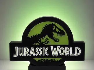 JURASSIC WORLD LAMP