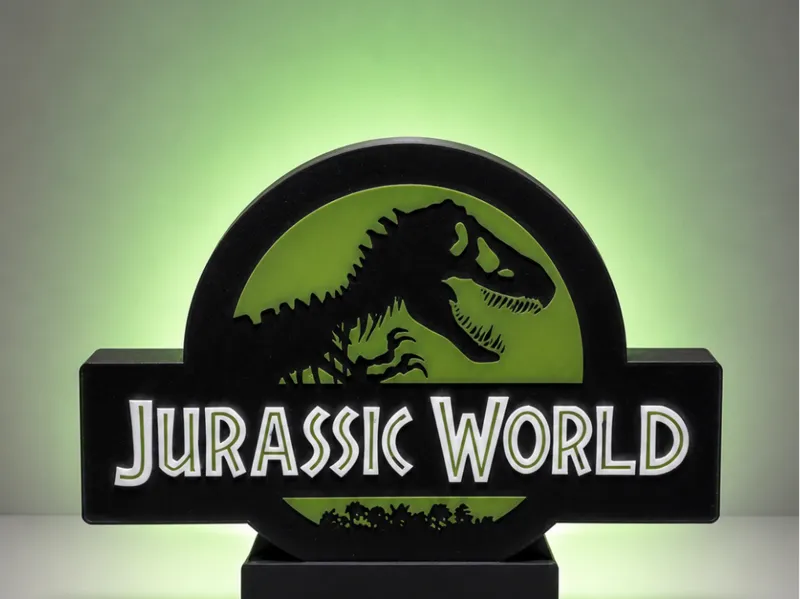 JURASSIC WORLD LAMP