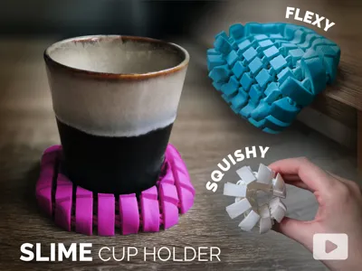 Slime Cup Holder - A Perfect Desk Fidget Toy