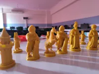 Jeu d'échecs de design ottoman — photo 3