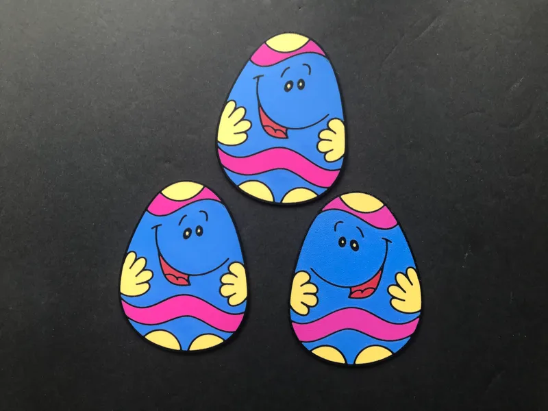 funny easter egg man