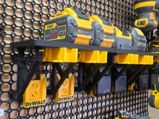 Multiboard Dewalt Dual Tool Holder Shelf