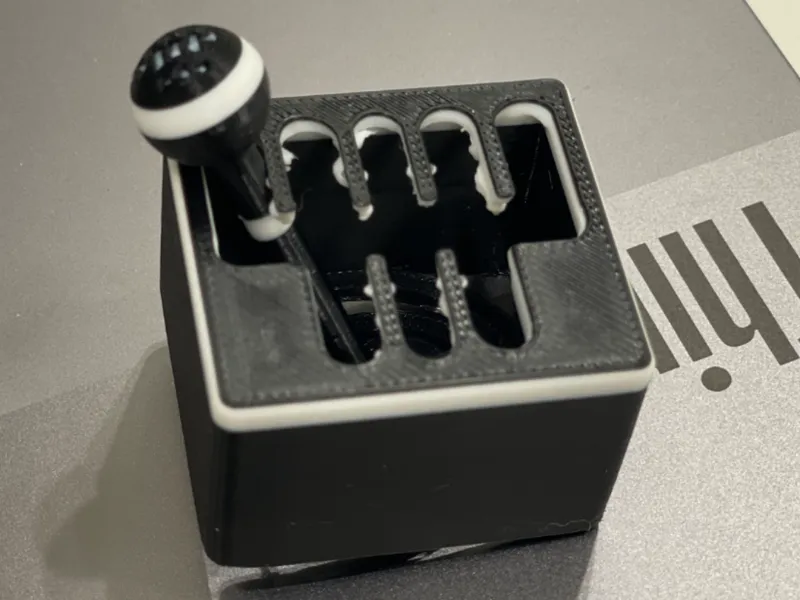 7 speed manual gear shift fidget 