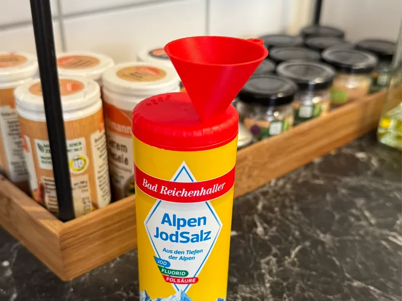 Salt Funnel